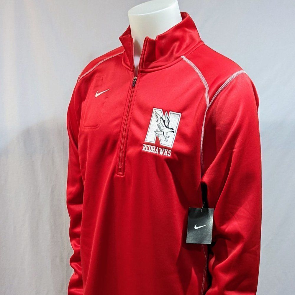 ‎BNWT Red Nike 1/4 Zip